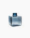 Cube Vase — Large, Blue glass