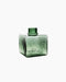Cube Vase — Large, Green glass