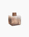 Cube Vase — Large, Mocha glass