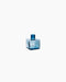 Cube Vase — Small, Blue glass