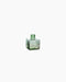 Cube Vase — Small, Green glass