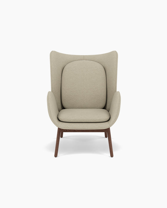 Embrace Lounge Chair — Large, Barnum Sand 2_Smoked oak