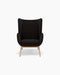 Embrace Lounge Chair — Large, Barnum Shale 30_Lacquered oak