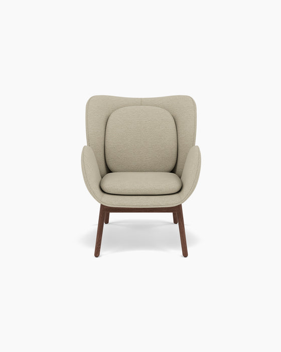 Embrace Lounge Chair — Small, Barnum Sand 2_Smoked oak