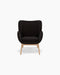 Embrace Lounge Chair — Small, Barnum Shale 30_Lacquered oak