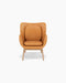 Embrace Lounge Chair — Small, Vintage Cognac_Lacquered oak