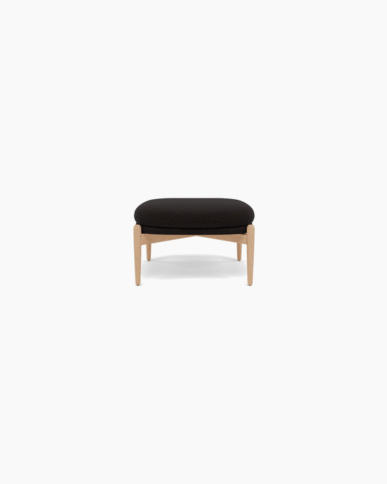 Embrace Ottoman — Barnum Shale 30_Lacquered oak