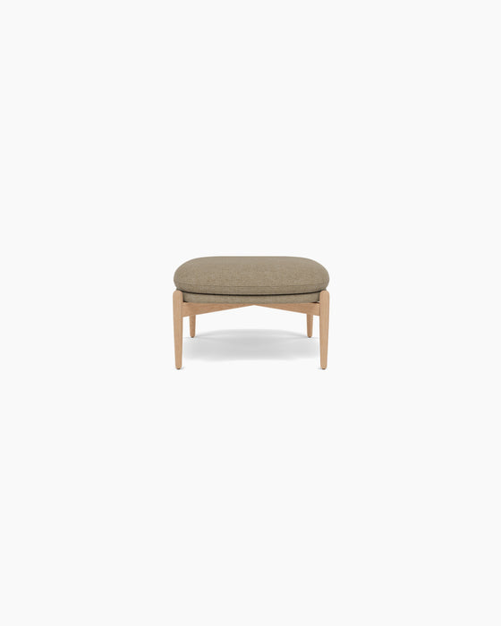 Embrace Ottoman — Ecriture 0240_Lacquered oak