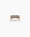 Embrace Ottoman — Ecriture 0240_Lacquered oak