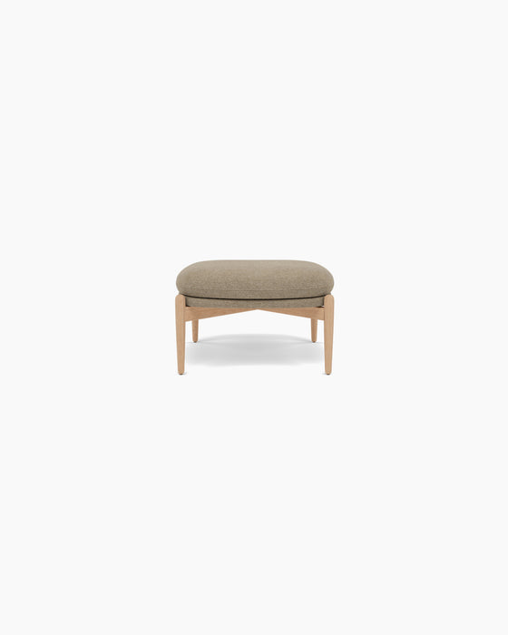 Embrace Ottoman — Hallingdal 65 220_Lacquered oak