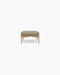Embrace Ottoman — Hallingdal 65 220_Lacquered oak