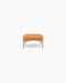 Embrace Ottoman — Vintage Cognac_Lacquered oak