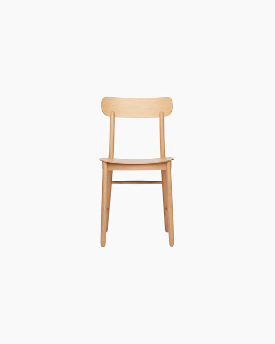Figurine Chair — Lacquered oak