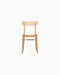 Figurine Chair — Lacquered oak