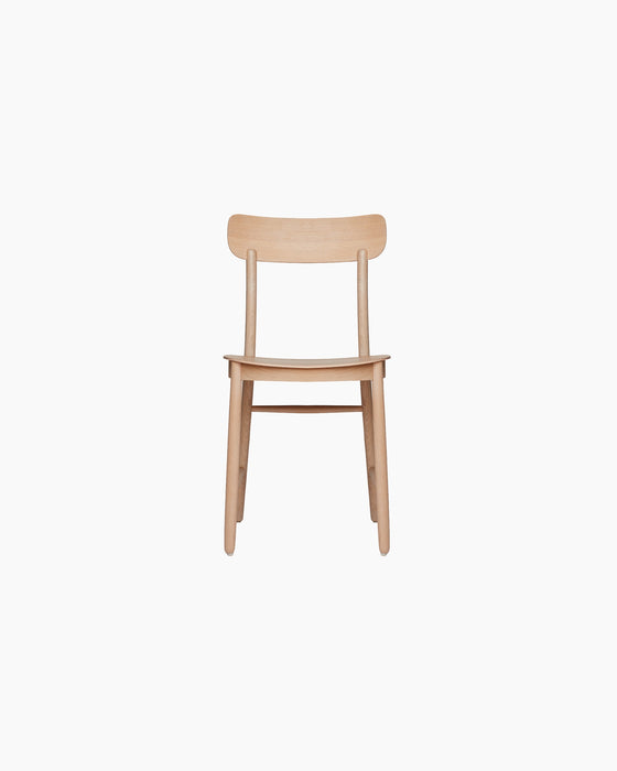 Figurine Chair — Light oak