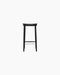 Figurine Counter Stool — Black oak