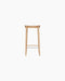 Figurine Counter Stool — Light oak