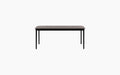 Figurine Dining Table — Black oak