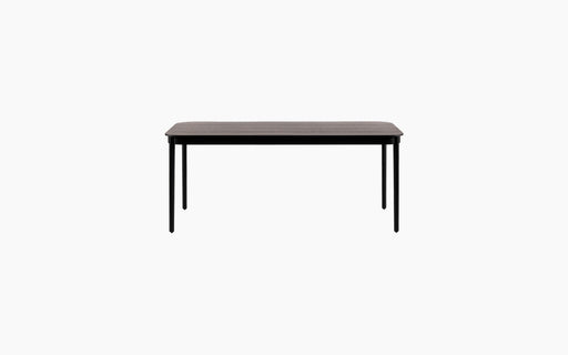 Figurine Dining Table — Black oak
