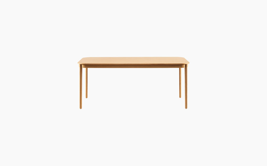 Figurine Dining Table — Lacquered oak