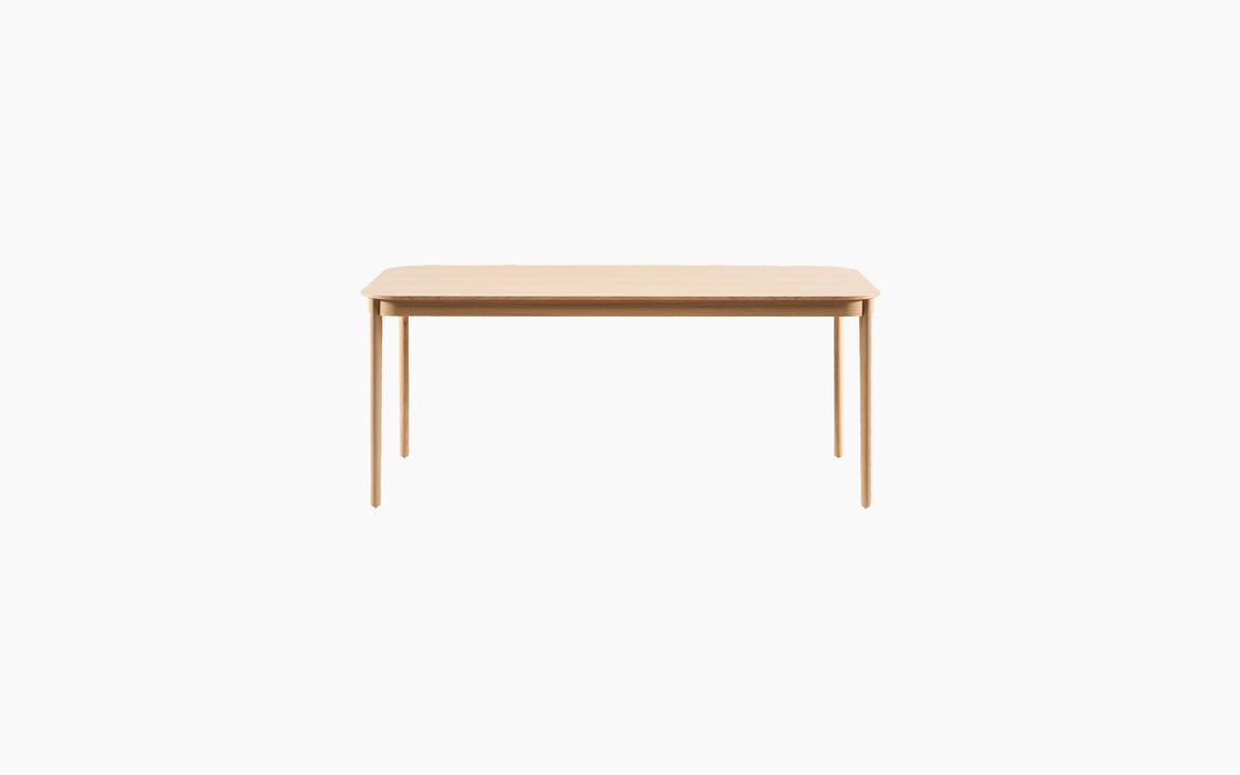 Figurine Dining Table — Light oak