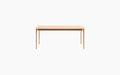 Figurine Dining Table — Light oak