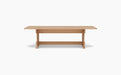 Grande Table 245 — Lacquered oak