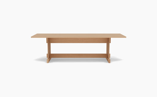Grande Table 245 — Lacquered oak