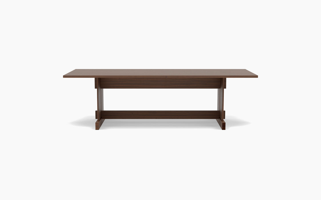 Grande Table 245 — Lacquered walnut