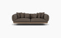 Jord 2 Seater Sofa — Clay 0004_Lacquered oak_RAL1013