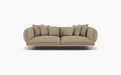 Jord 2 Seater Sofa — Ecriture 0240_Lacquered oak_RAL1013