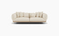 Jord 2 Seater Sofa — Moss 0004_Lacquered oak_RAL1013