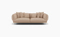 Jord 2 Seater Sofa — Moss 0013_Lacquered oak_RAL1013