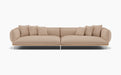 Jord Modular Sofa — Configuration 1, Clay 0004_Lacquered oak_RAL1013