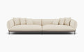 Jord Modular Sofa — Configuration 1, Clay 0004_Lacquered walnut_RAL9005