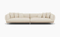 Jord Modular Sofa — Configuration 1, Clay 0005_Lacquered walnut_RAL9005