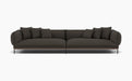 Jord Modular Sofa — Configuration 1, Ecriture 0240_Lacquered oak_RAL1013