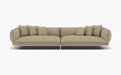 Jord Modular Sofa — Configuration 1, Ecriture 0380_Lacquered walnut_RAL9005
