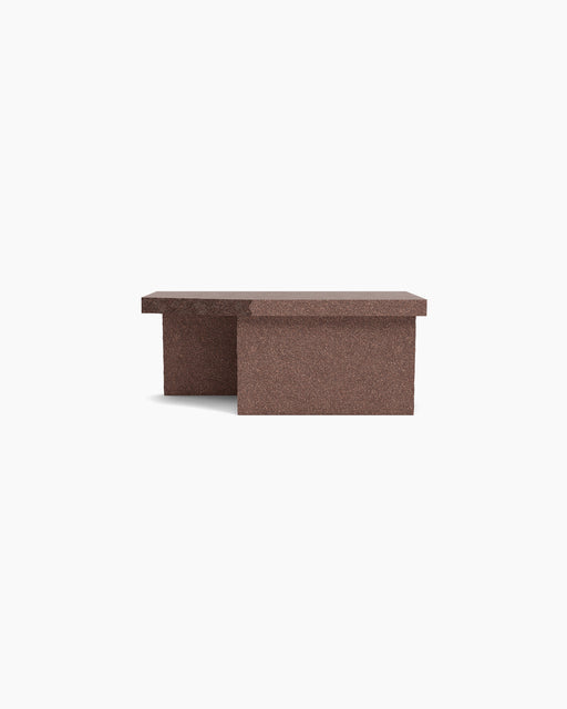 Kern Coffee Table — Brown terracotta
