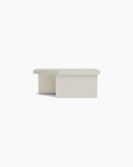 Kern Coffee Table — White