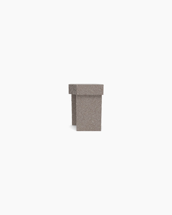 Kern Side Table — High, Grey