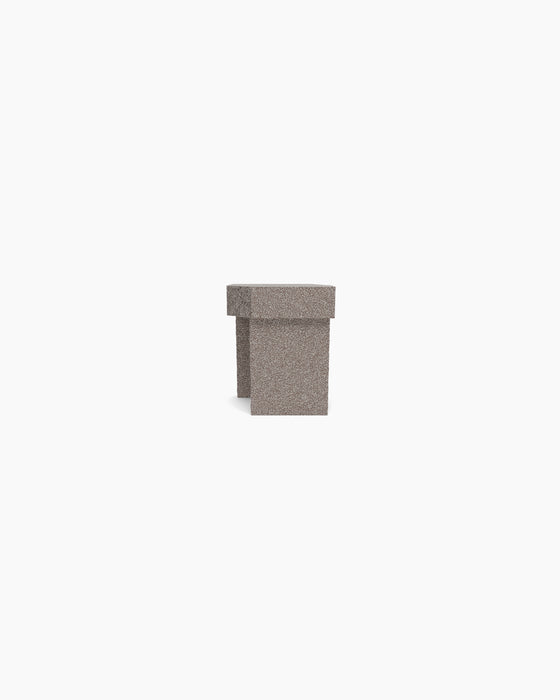 Kern Side Table — Low, Grey