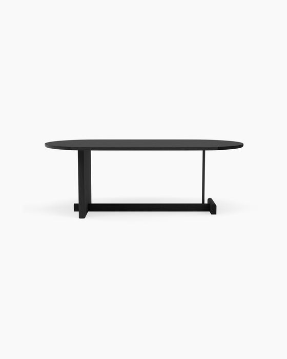 Koku Coffee Table Oval — High