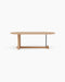 Koku Coffee Table Oval — High, Lacquered oak_RAL9005
