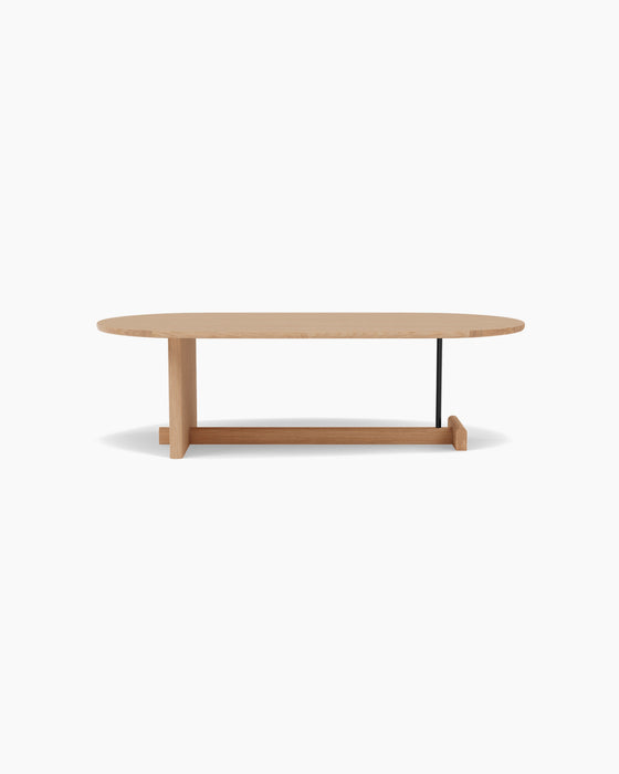 Koku Coffee Table Oval — Low