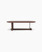 Koku Coffee Table Oval — Low, Lacquered oak_RAL9005