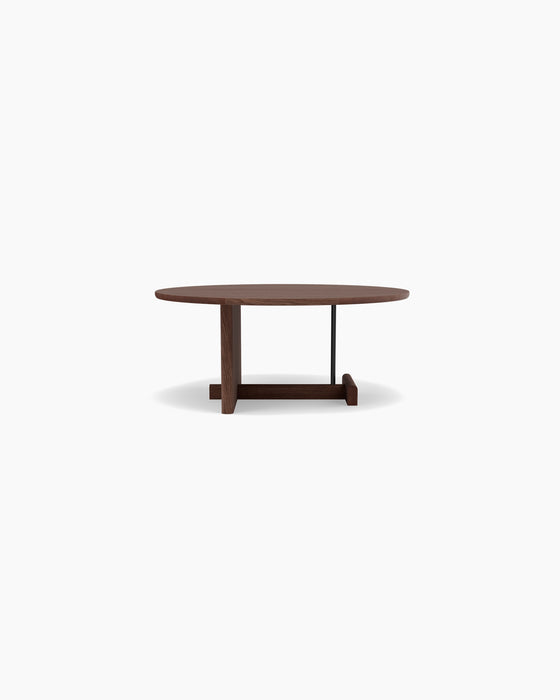 Koku Coffee Table Round — Low