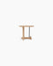 Koku Side Table — Lacquered oak_RAL9005