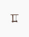 Koku Side Table — Smoked oak_RAL9005