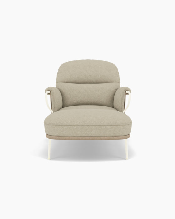 Lyra Chaise Lounge — Barnum Sand 2_RAL1013